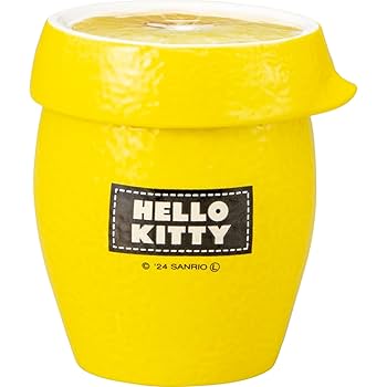 Amazon｜サンリオ (sanrio) 「 メルヘン ハローキティ 」 レモン